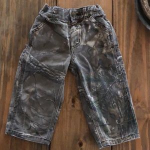 Carhartt camo pants